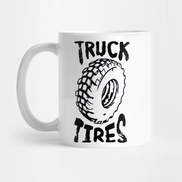 Truck Tires by daviddavis11981